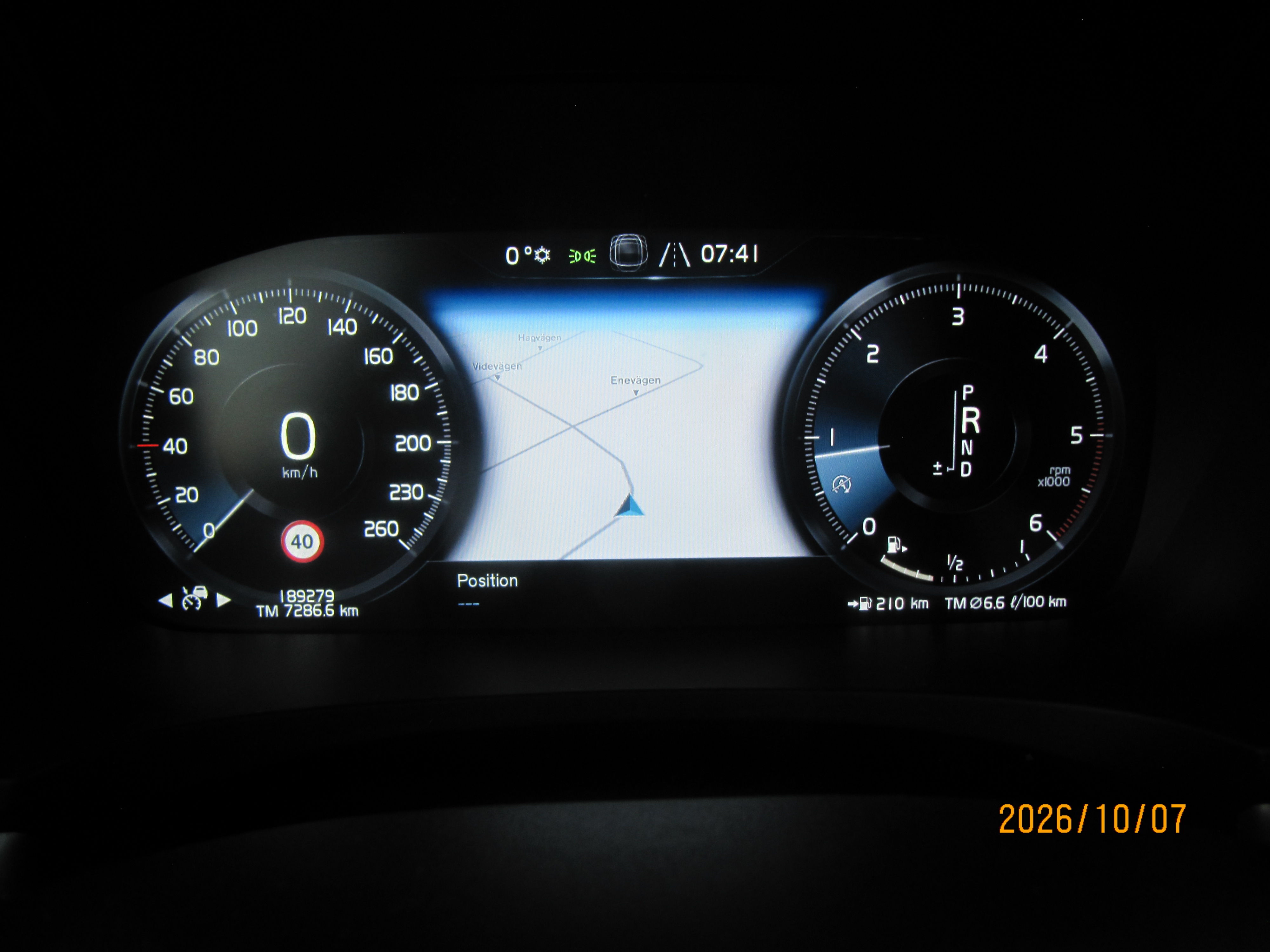 Volvo V90 2020, bild 7/10