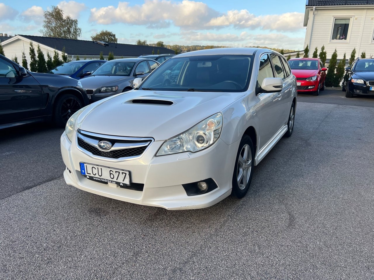 Subaru Legacy 2.0D 2011, bild 4/10
