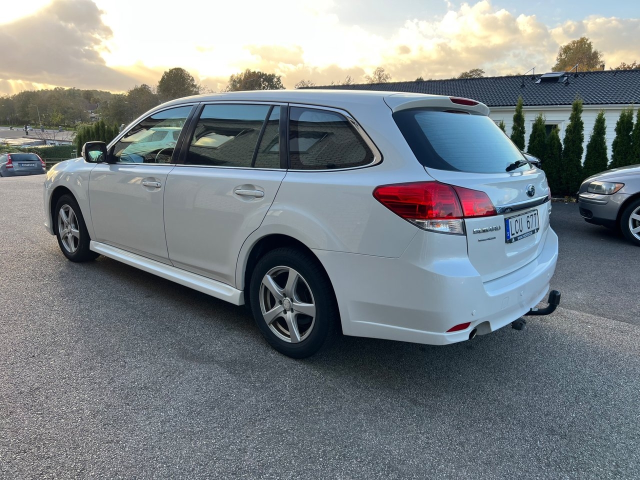 Subaru Legacy 2.0D 2011, bild 7/10