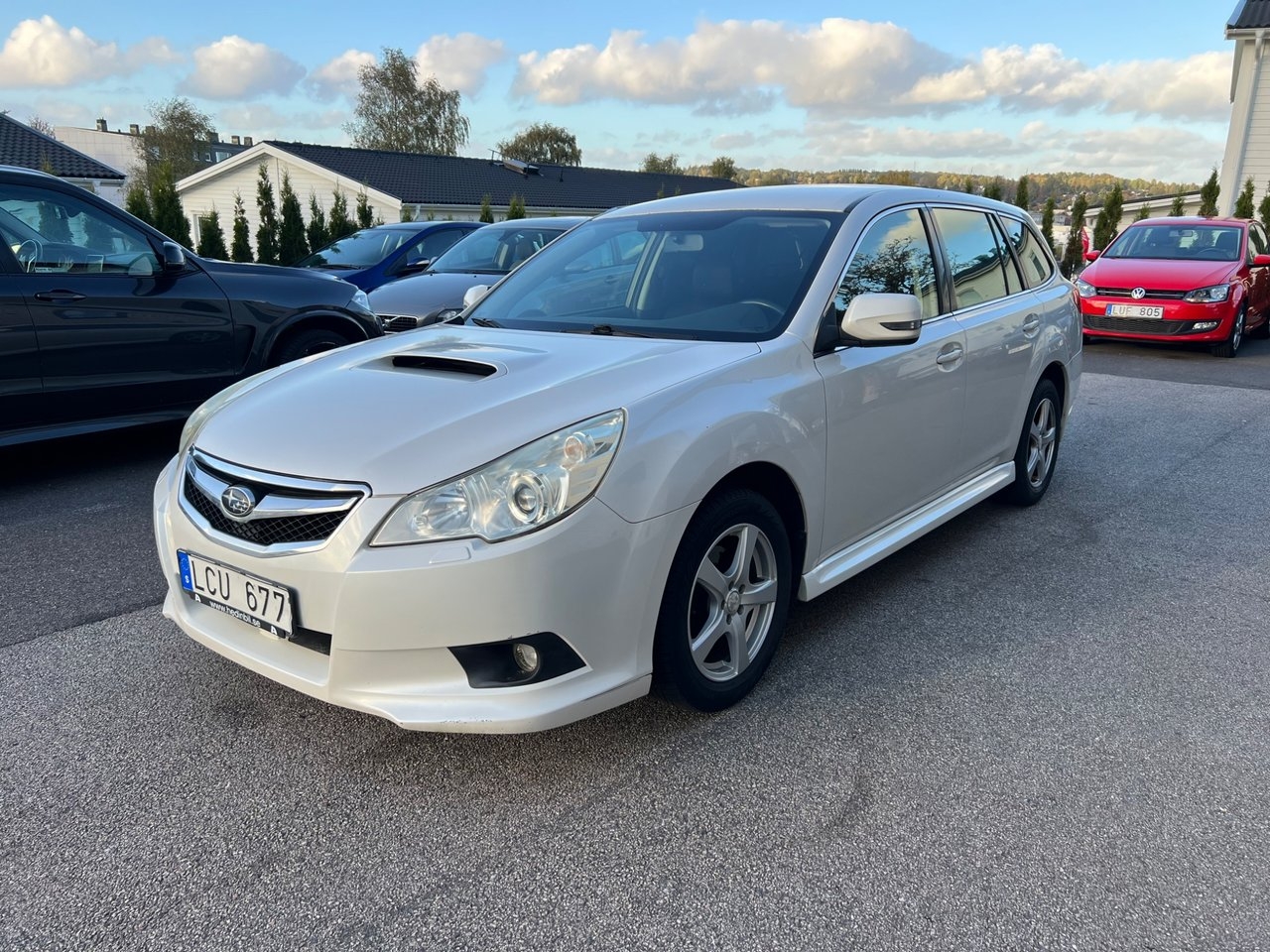 Subaru Legacy 2.0D 2011, bild 5/10