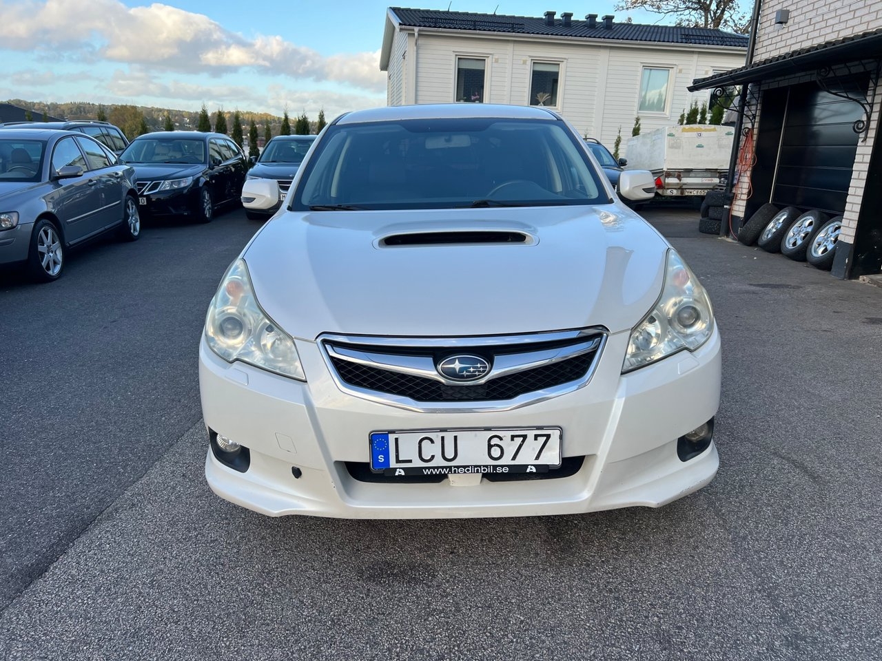 Subaru Legacy 2.0D 2011, bild 3/10