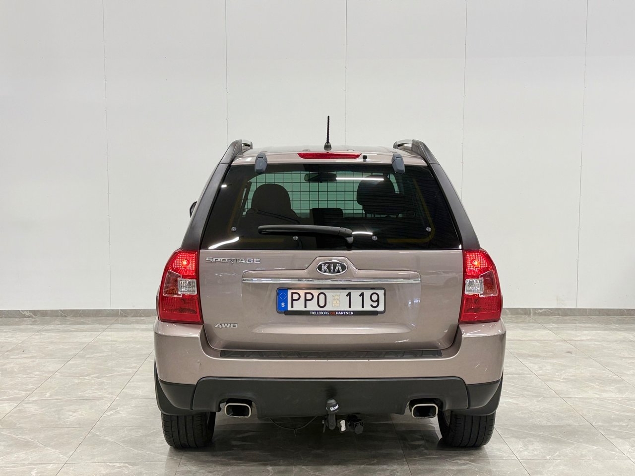 Kia Sportage 2.0 CVVT 4WD 2010, kuva 7/10