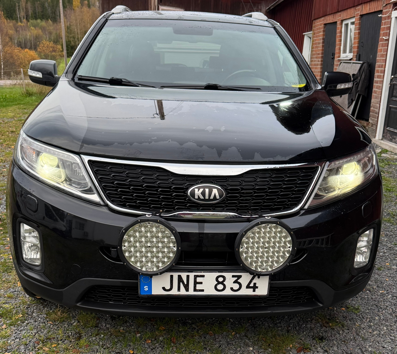 Kia Sorento 2.2 CRDi 2014, bild 4/10
