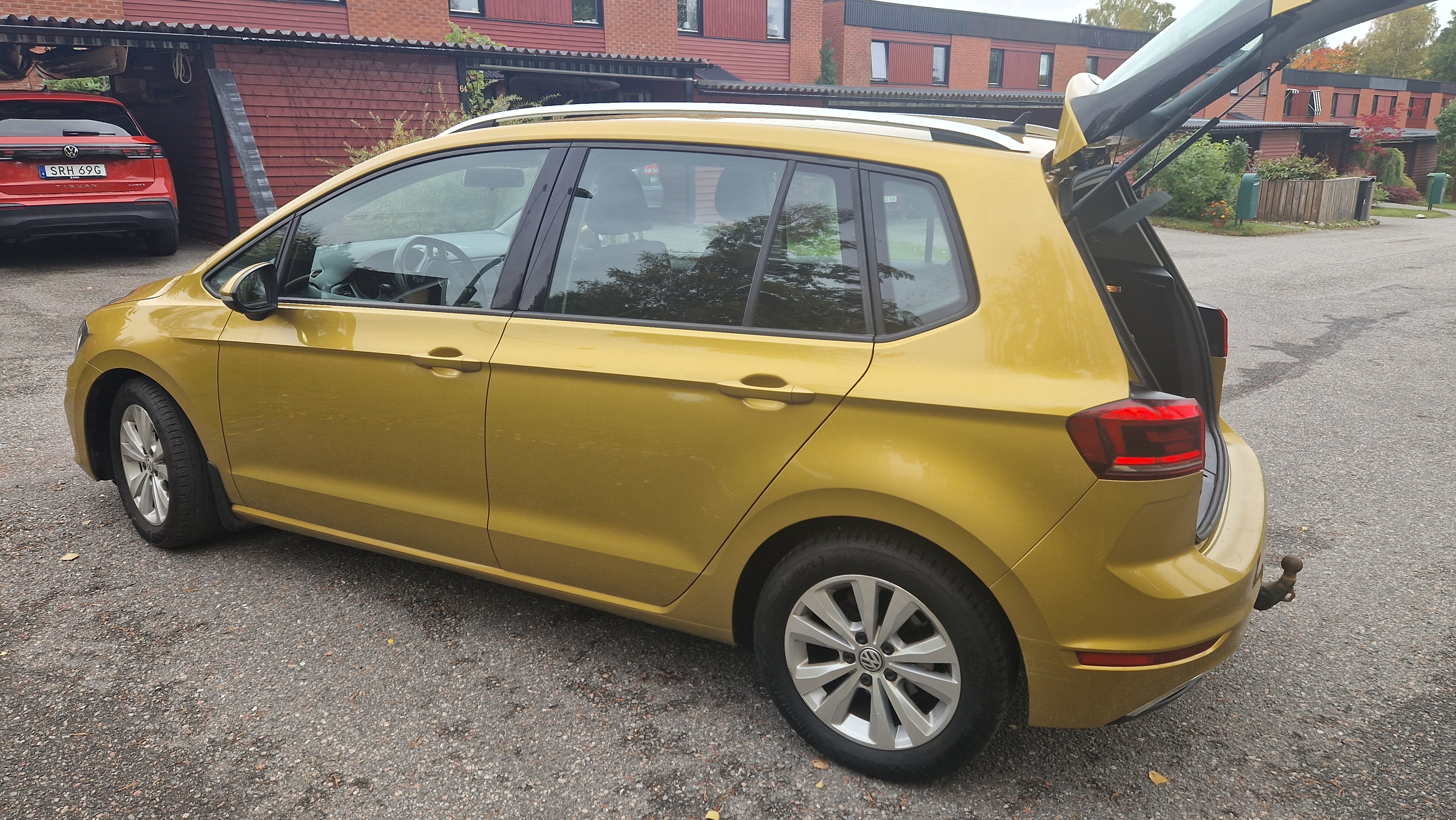 Volkswagen Golf Sportsvan 2018, bild 4/8