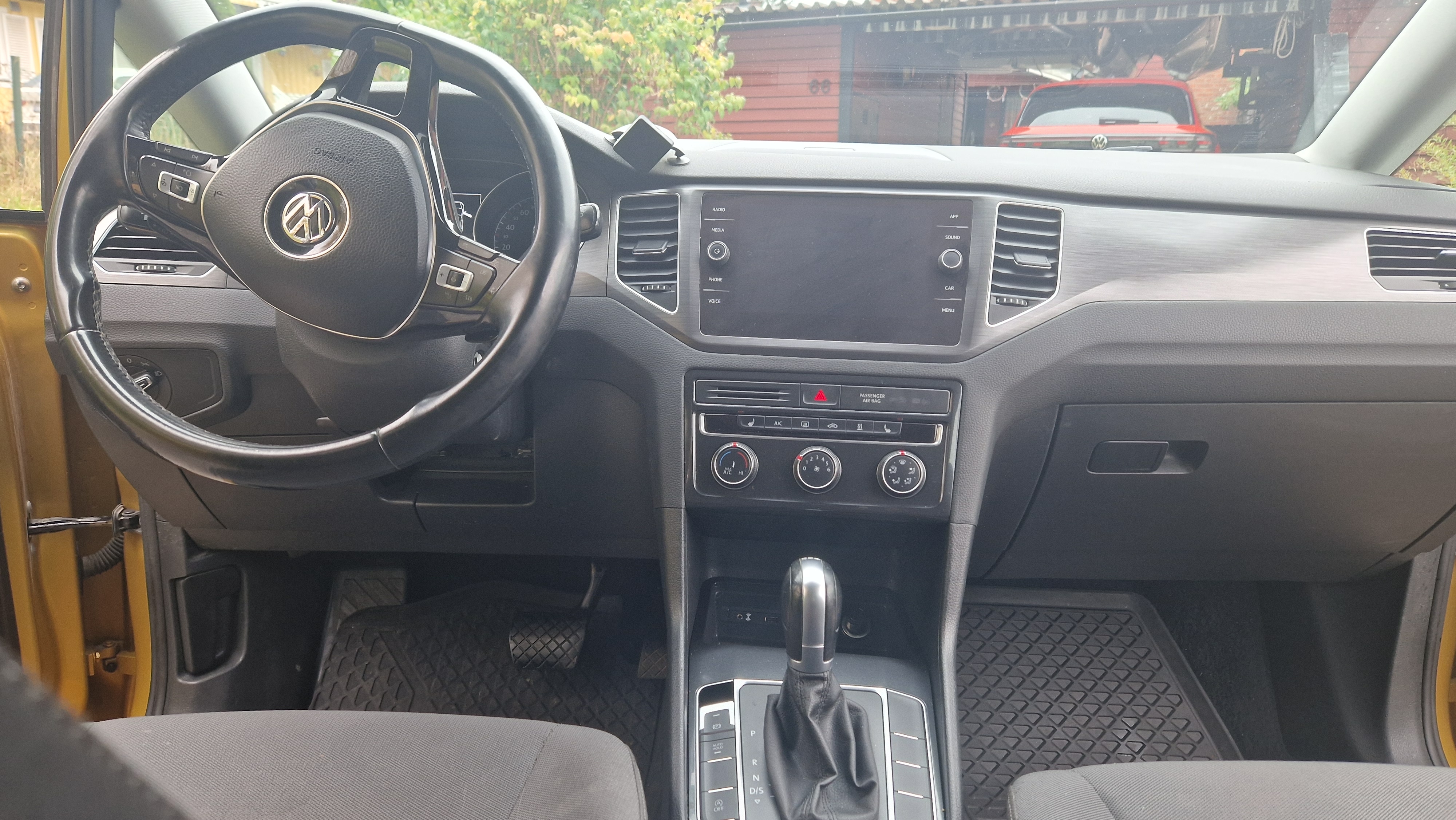 Volkswagen Golf Sportsvan 2018, bild 6/8