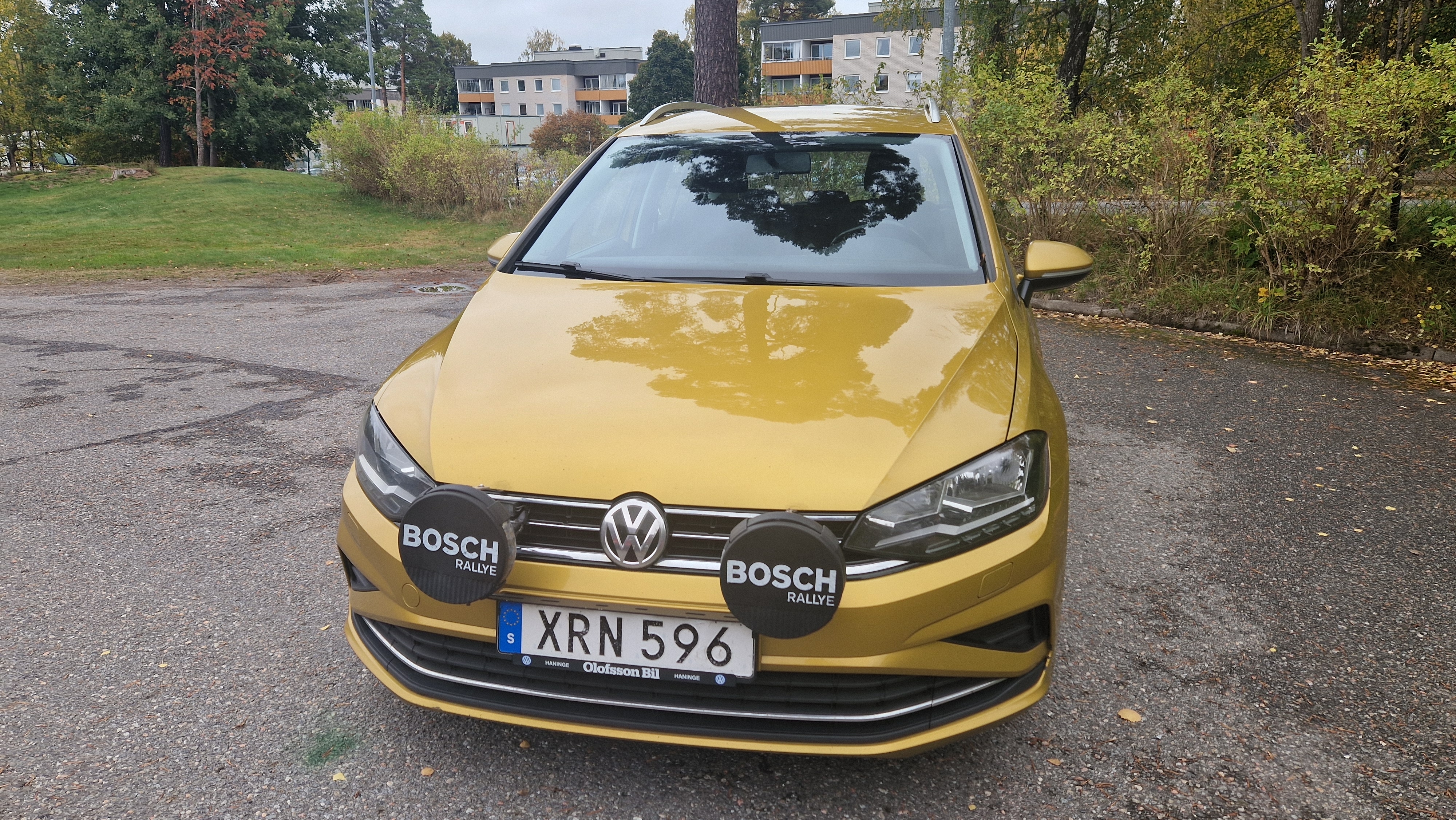 Volkswagen Golf Sportsvan 2018, bild 8/8