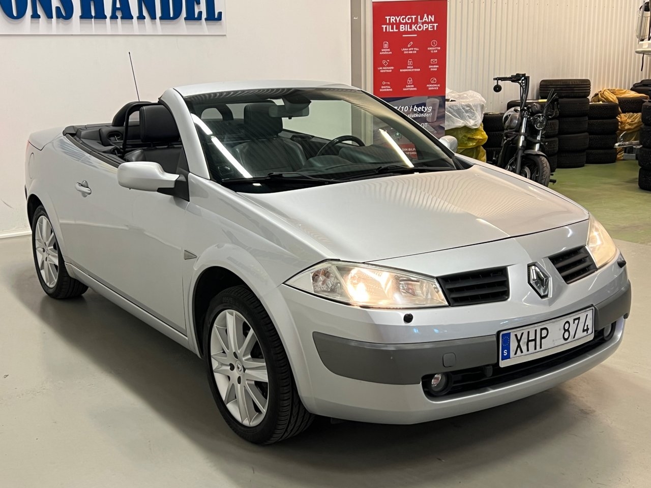 Renault Mégane 2.0 16V 2006, bild 4/10