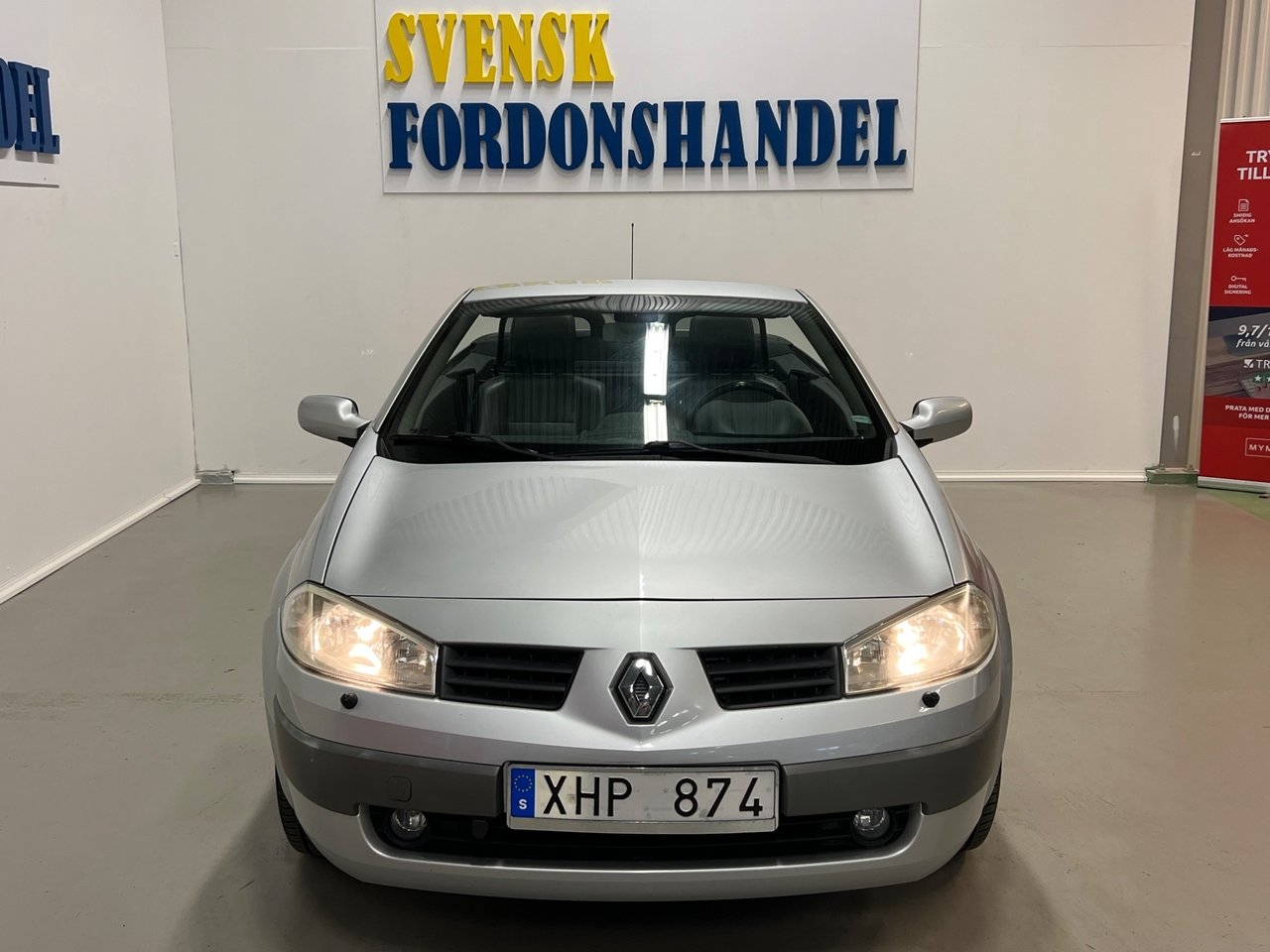Renault Mégane 2.0 16V 2006, bild 3/10