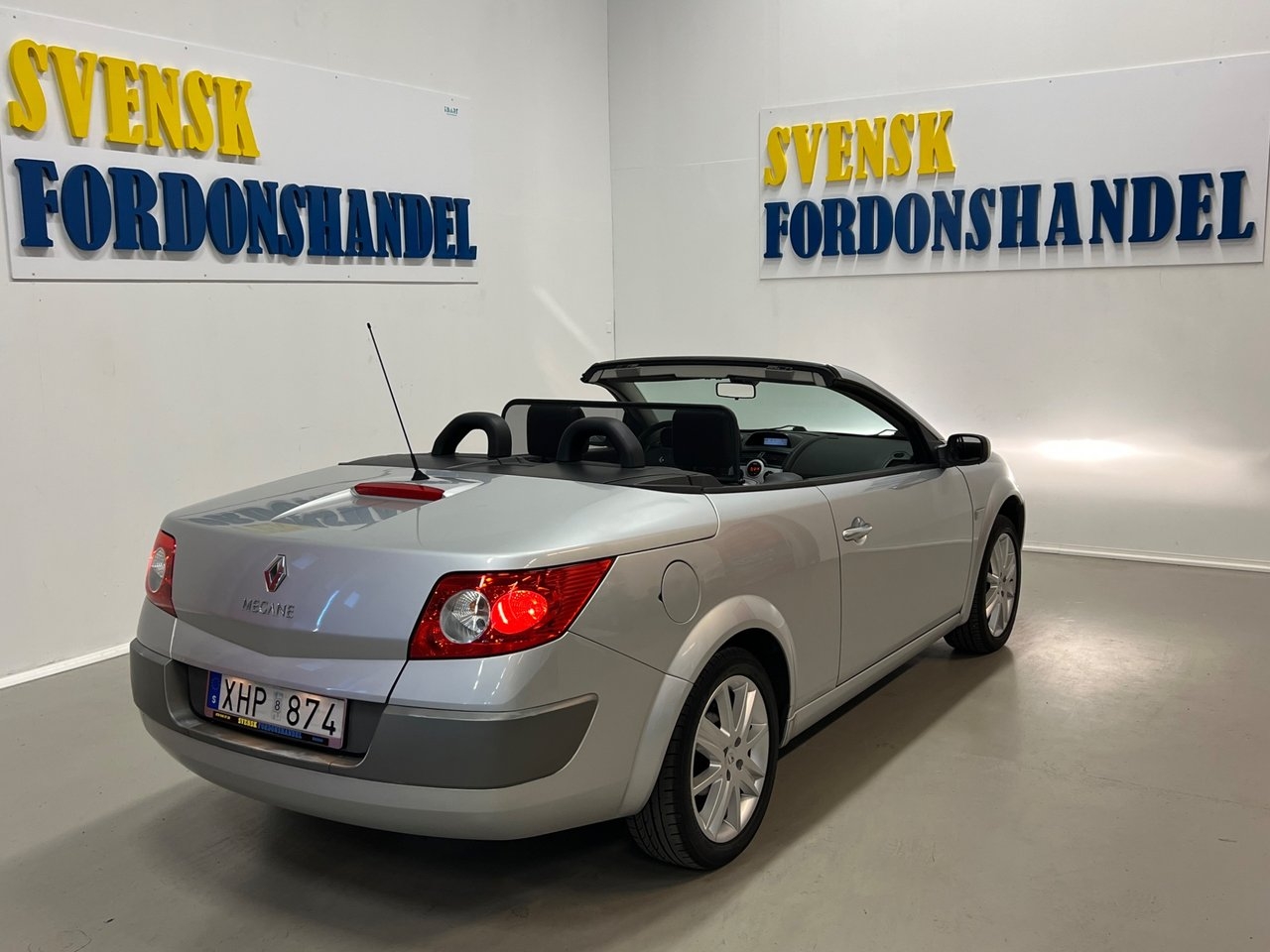 Renault Mégane 2.0 16V 2006, bild 5/10