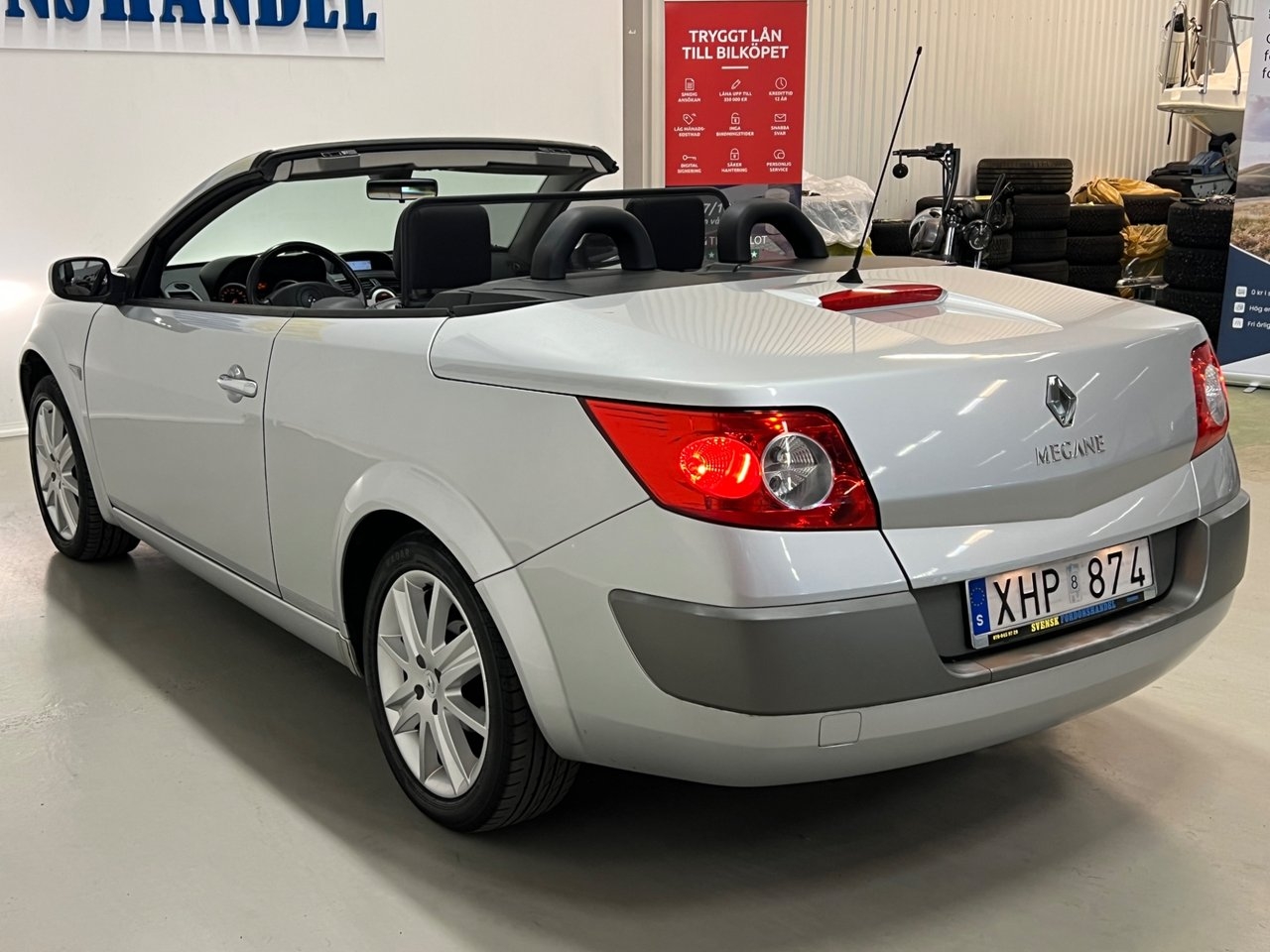 Renault Mégane 2.0 16V 2006, bild 7/10