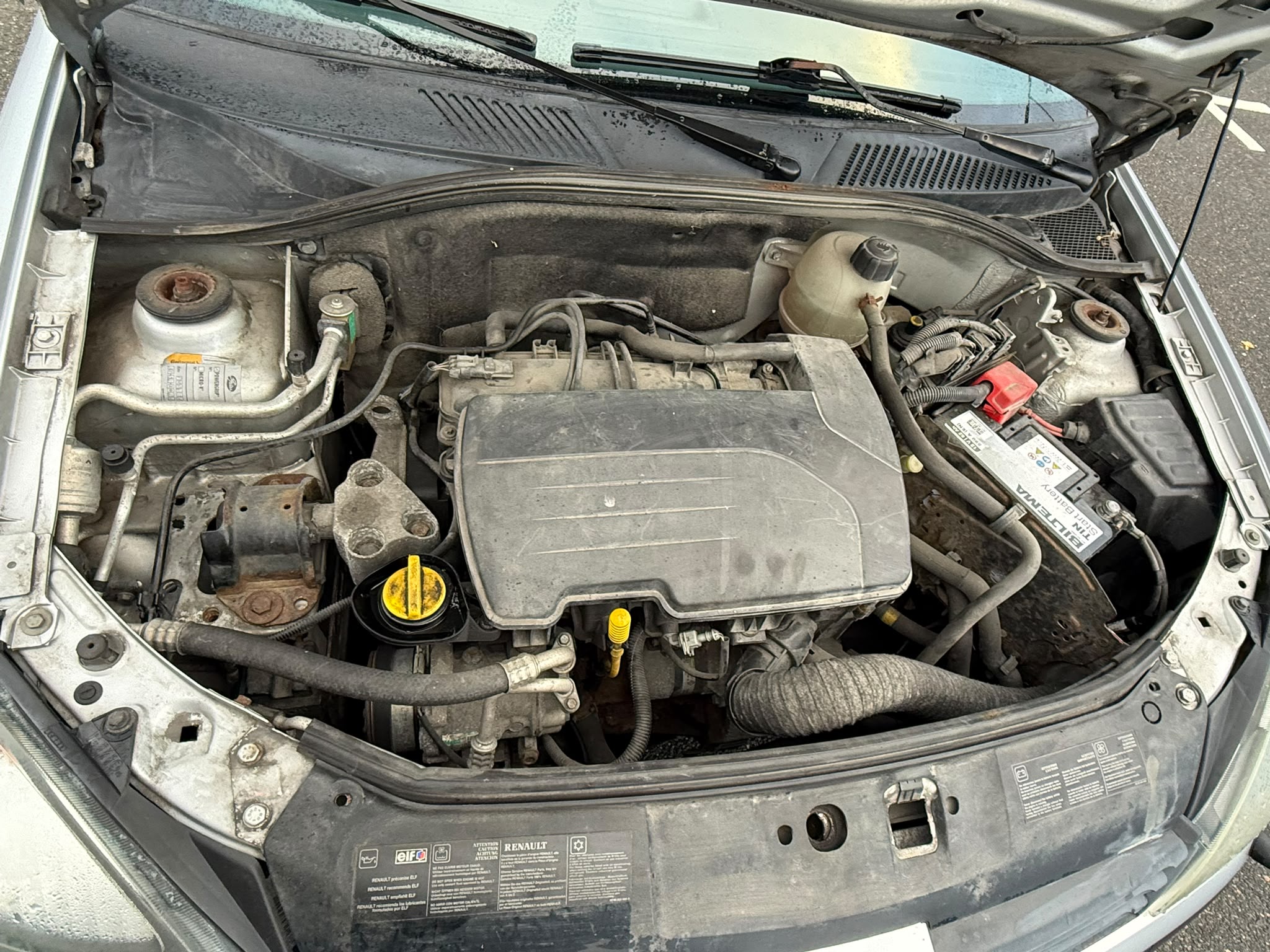 Renault Clio 2006, bild 5/10