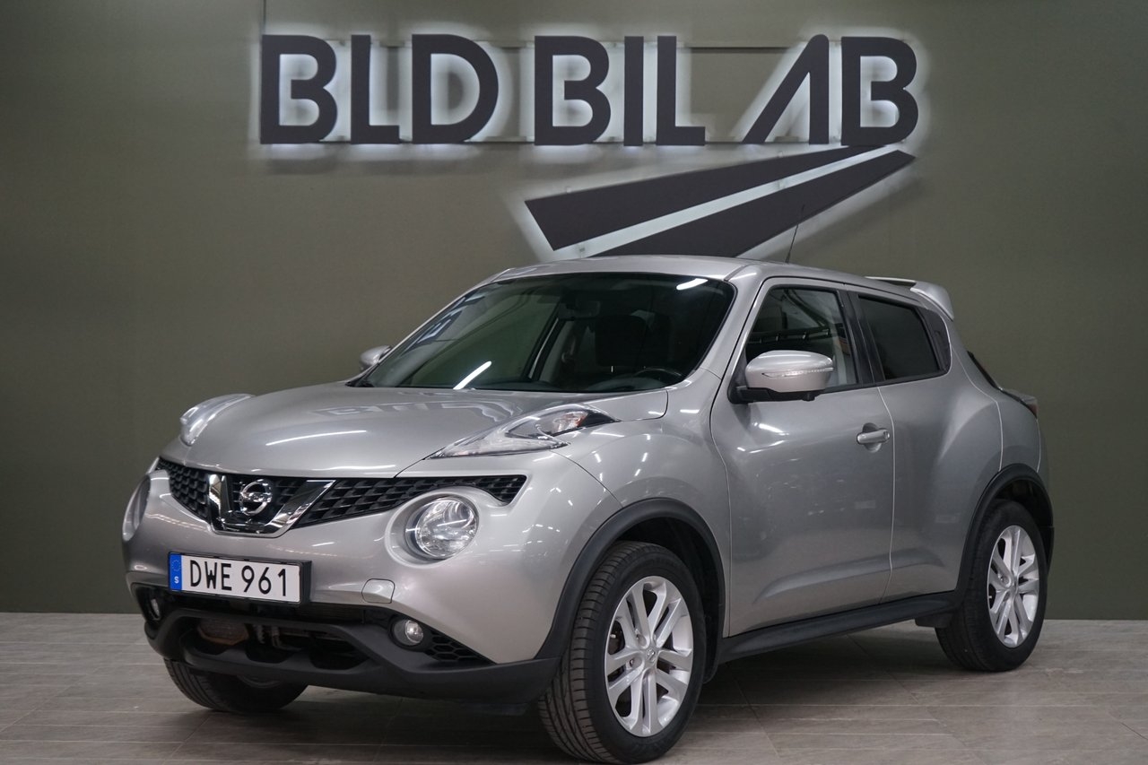 Nissan Juke 1.6 2015, bild 3/10