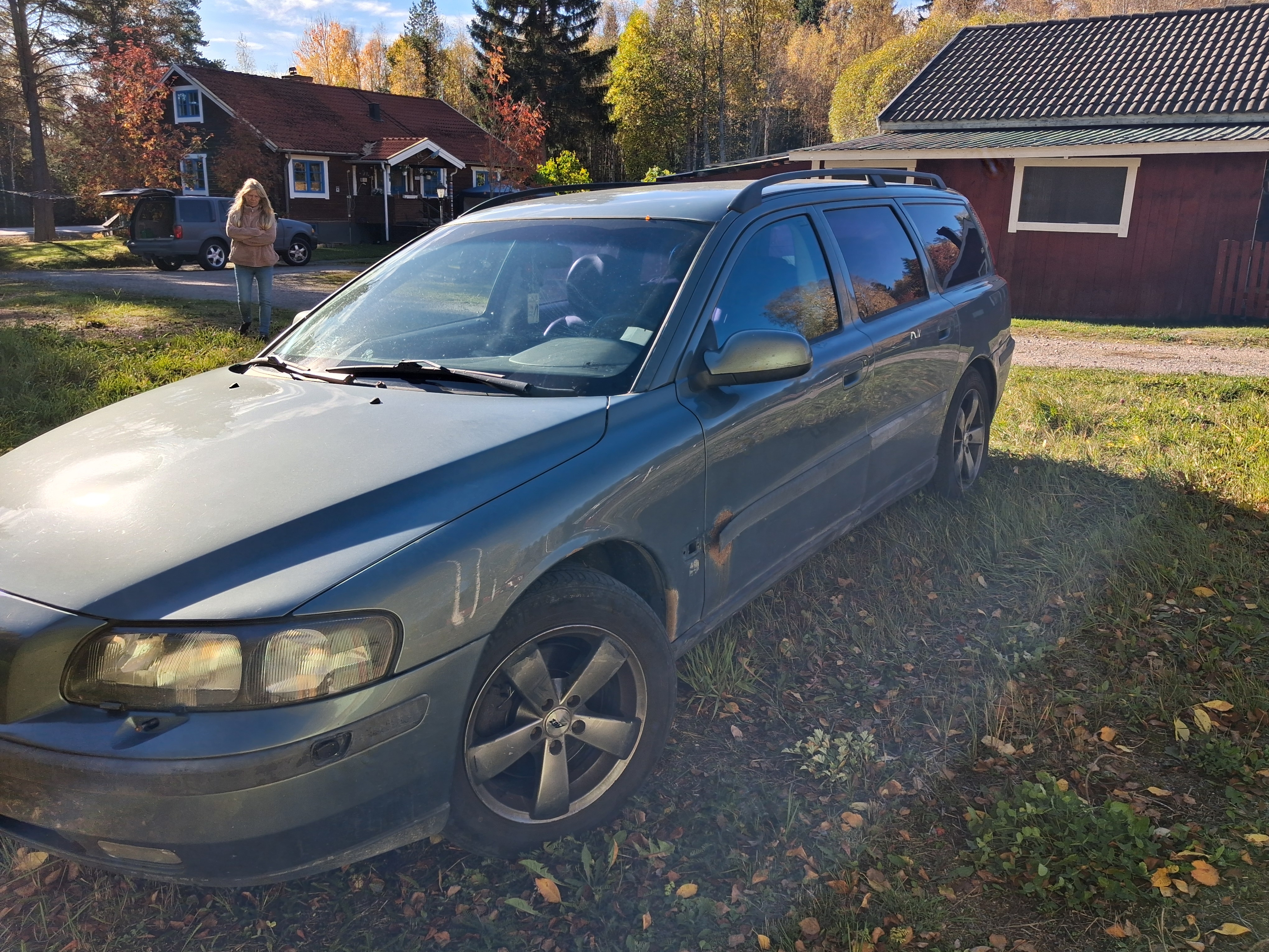 Volvo V70 T5 Geartronic 2002, bild 4/4