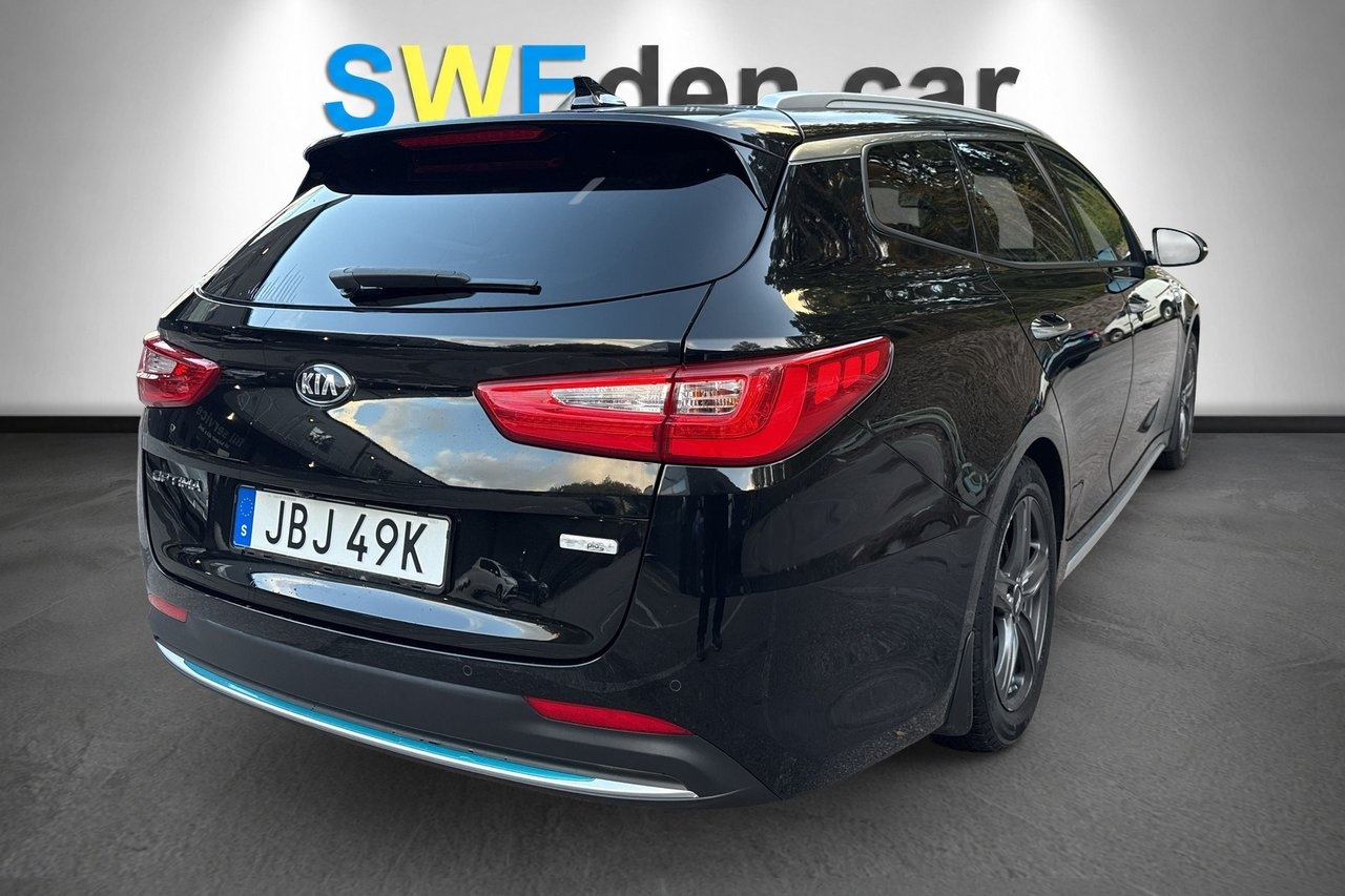 Kia Optima 2.0 GDI Plugin-Hybrid 2020, bild 5/10