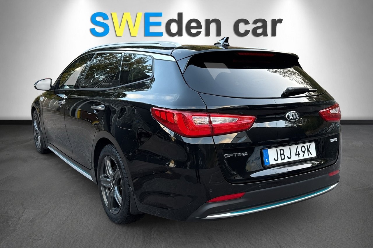 Kia Optima 2.0 GDI Plugin-Hybrid 2020, bild 3/10