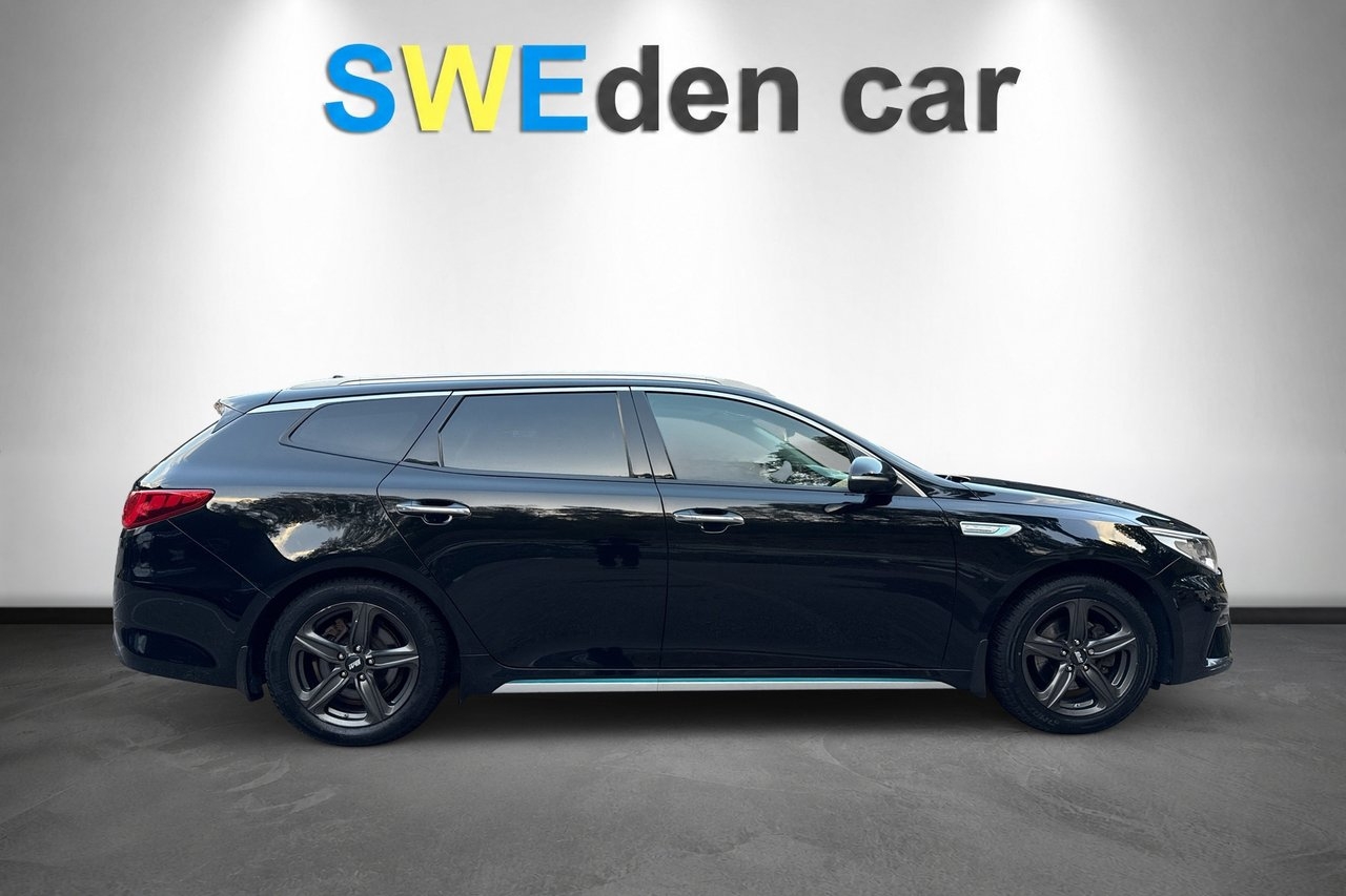 Kia Optima 2.0 GDI Plugin-Hybrid 2020, bild 6/10