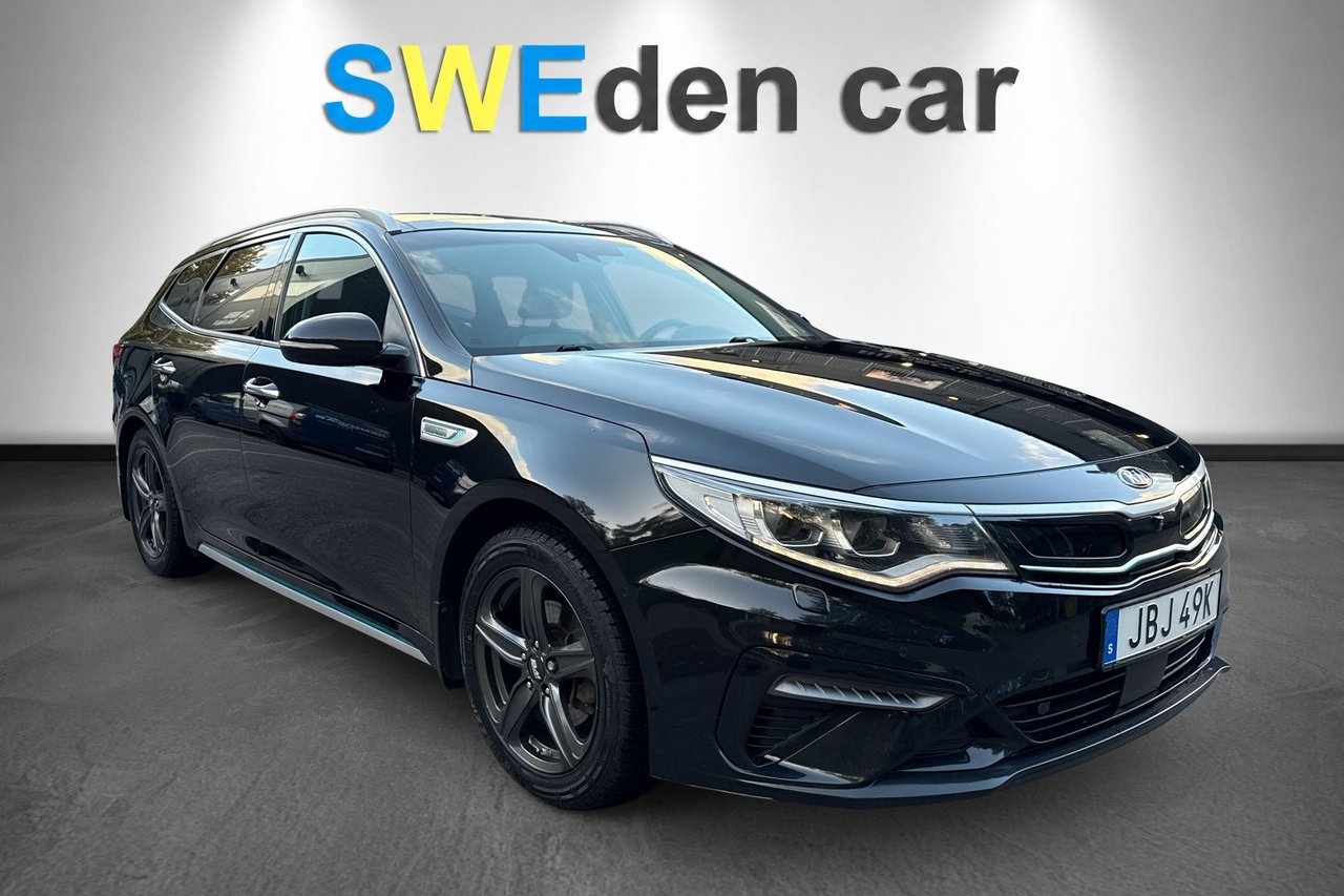 Kia Optima 2.0 GDI Plugin-Hybrid 2020, bild 7/10