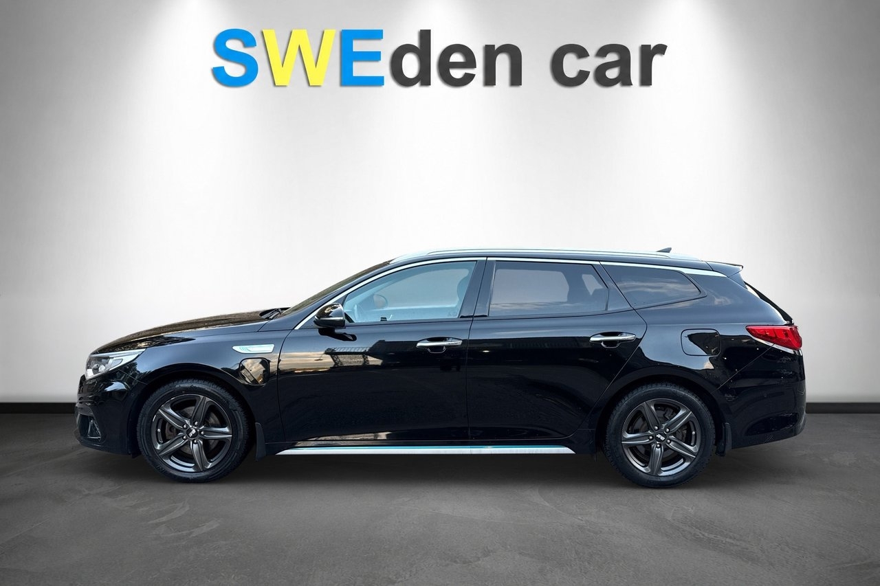 Kia Optima 2.0 GDI Plugin-Hybrid 2020, bild 2/10