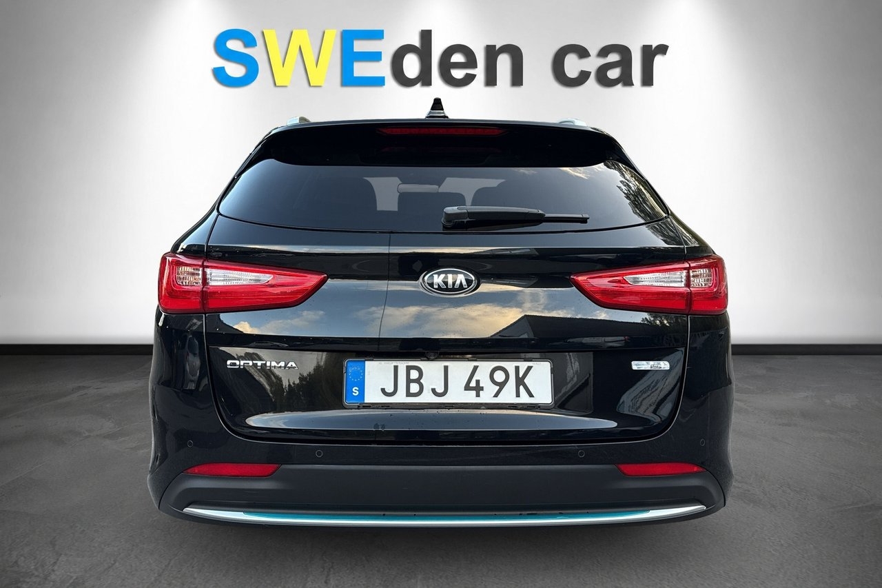 Kia Optima 2.0 GDI Plugin-Hybrid 2020, bild 4/10