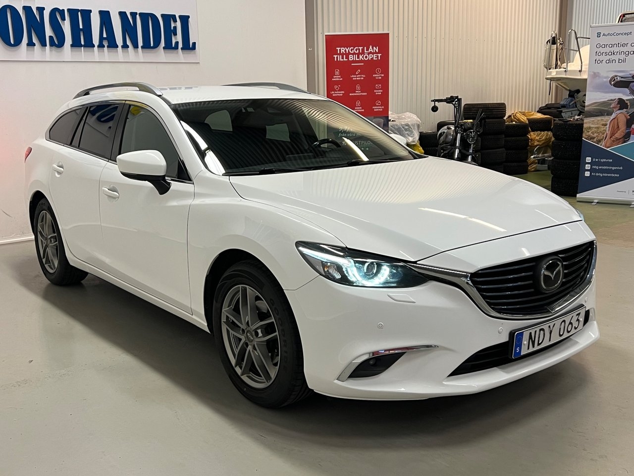 Mazda 6 2016, bild 6/10