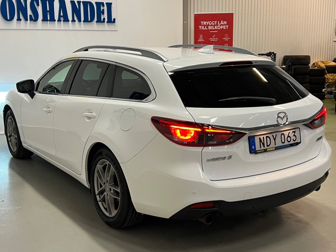 Mazda 6 2016, bild 7/10