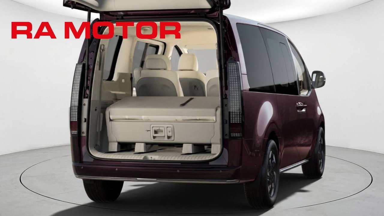 Hyundai Staria CALLIGRAPHY 7-sits 2027, bild 4/9