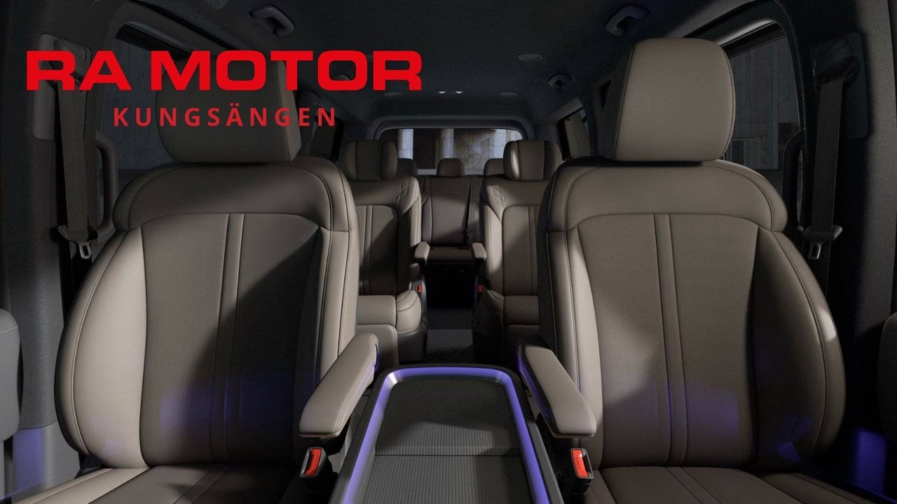 Hyundai Staria CALLIGRAPHY 7-sits 2027, bild 7/9