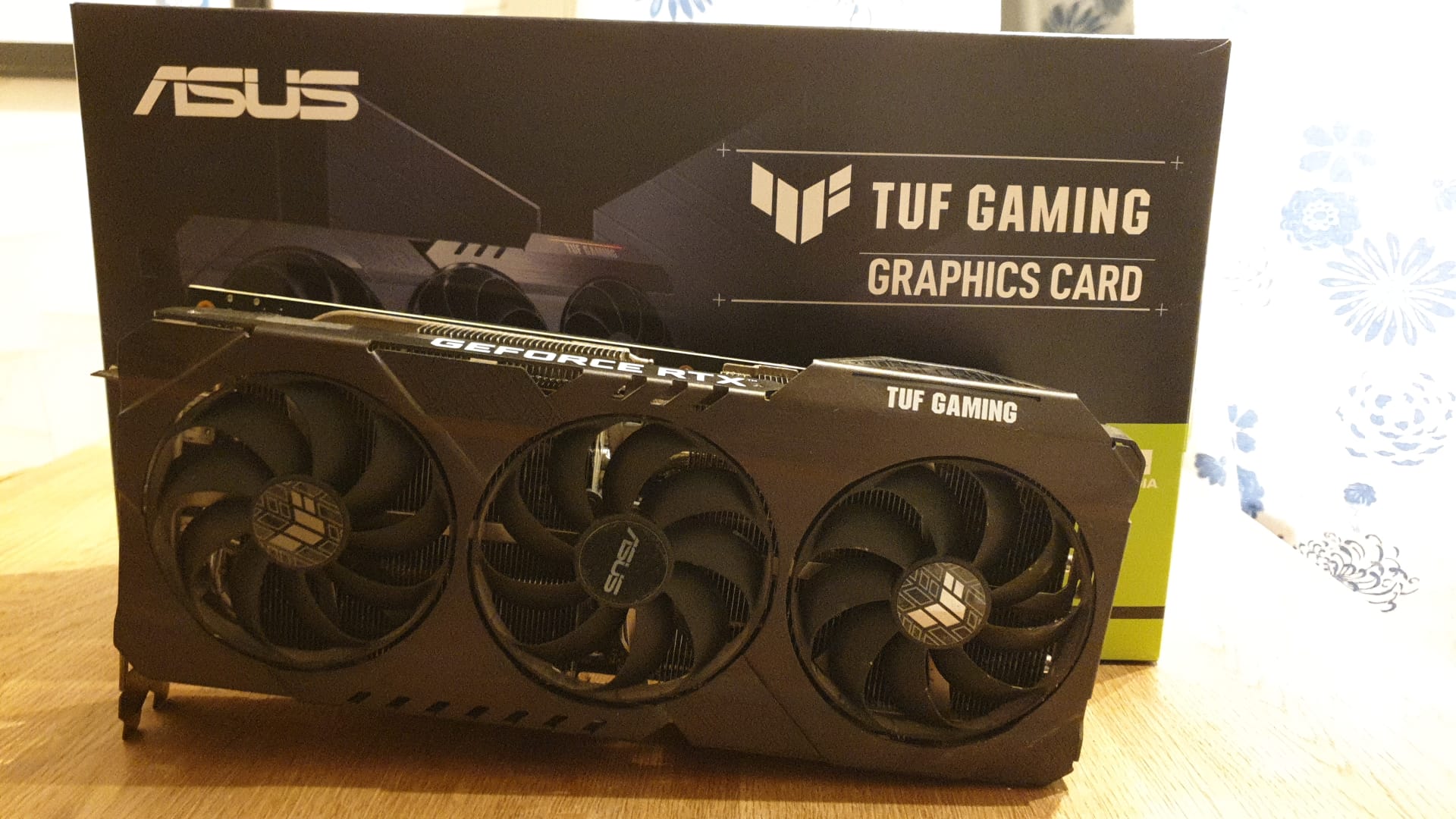 ASUS TUF Gaming 3080 Ti 12GB GDDR6X GPU Grafikkort