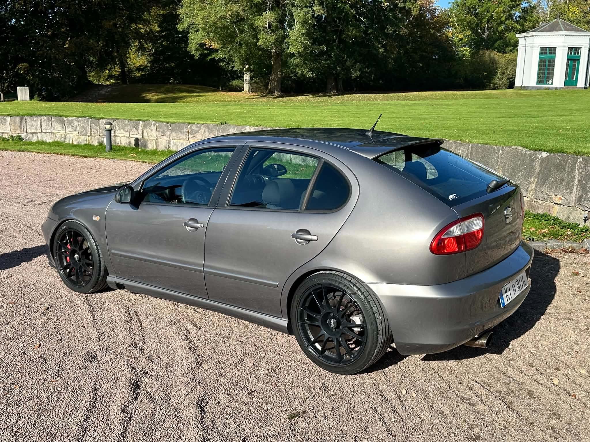 Seat Leon Cupra 1.8T Smidd 400hk 2005, bild 5/6