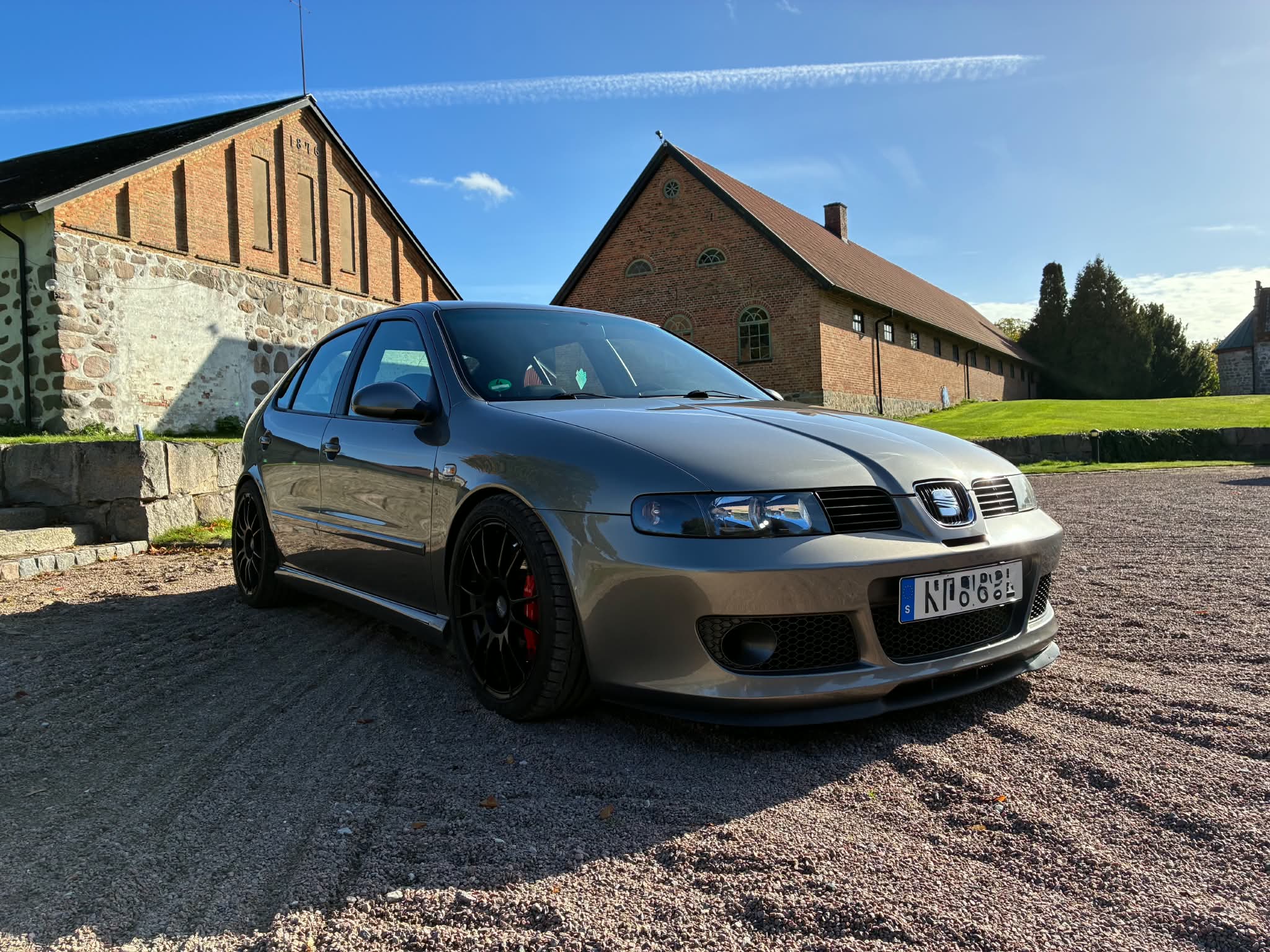 Seat Leon Cupra 1.8T Smidd 400hk 2005, bild 3/6