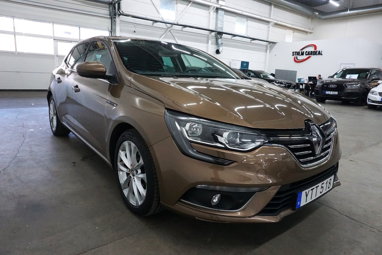 Renault Megane 2018, bild 6/10