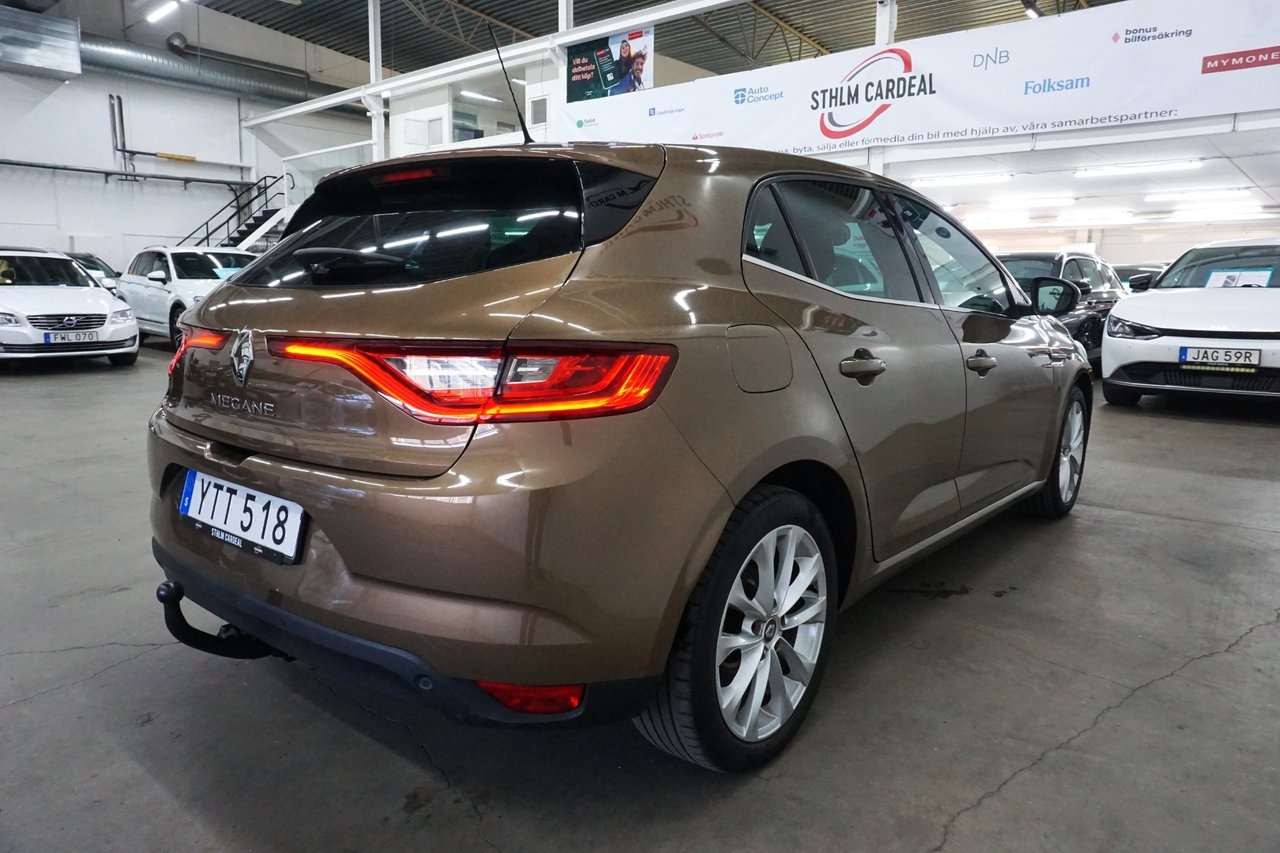 Renault Megane 2018, bild 5/10