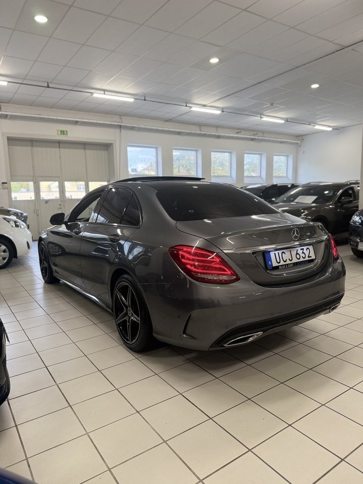 Mercedes-Benz C 220 d 9G AMG Night 2018, bild 6/10