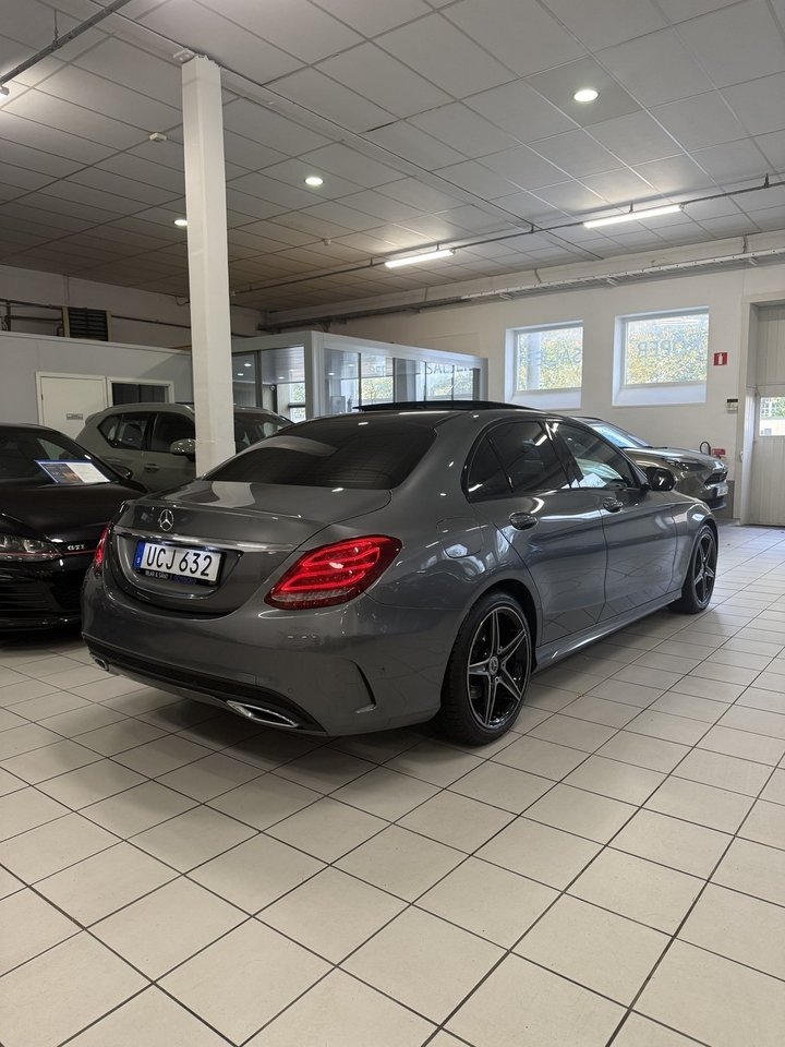 Mercedes-Benz C 220 d 9G AMG Night 2018, bild 4/10