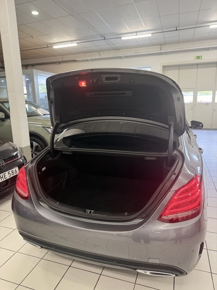 Mercedes-Benz C 220 d 9G AMG Night 2018, bild 5/10