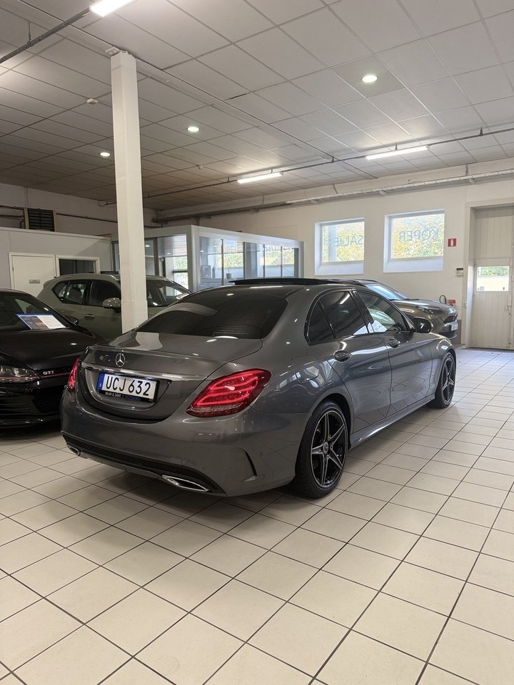 Mercedes-Benz C 220 d 9G AMG Night 2018, bild 7/10