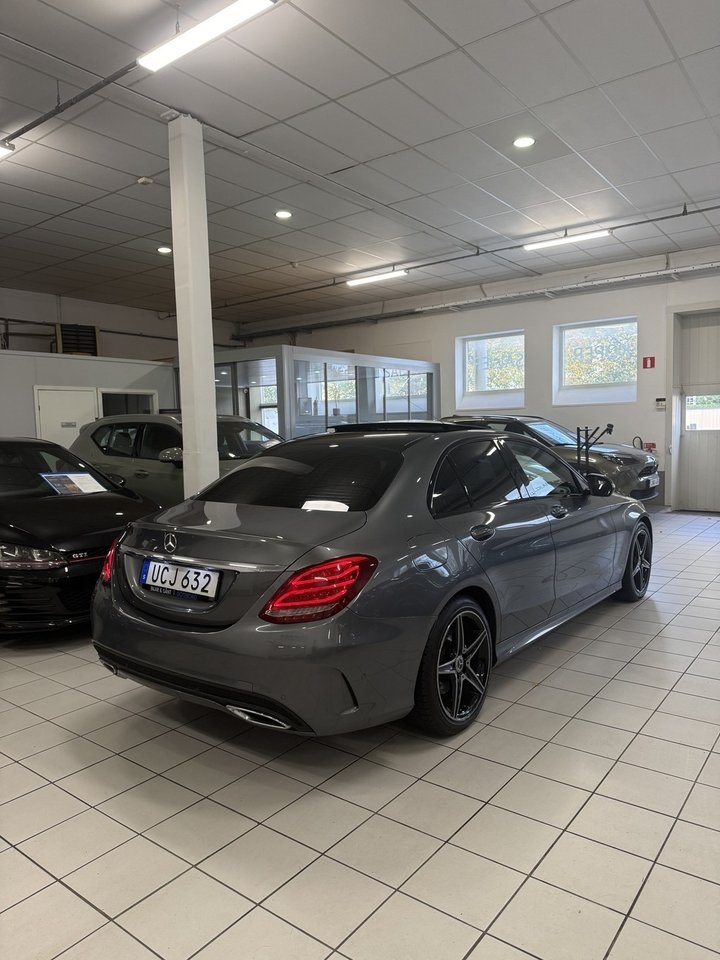 Mercedes-Benz C 220 d 9G AMG Night 2018, bild 3/10