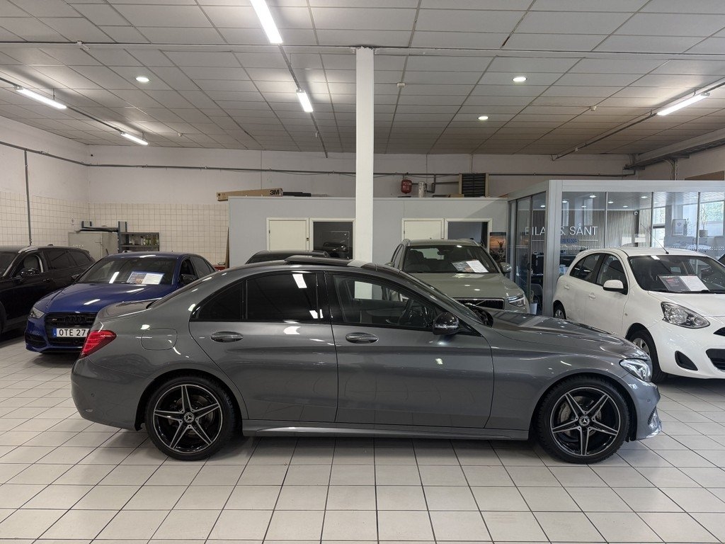 Mercedes-Benz C 220 d 9G AMG Night 2018, bild 2/10