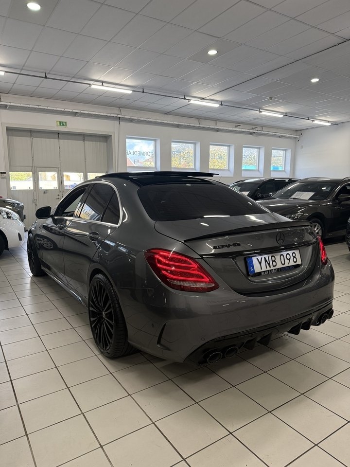 Mercedes-Benz C 2018, bild 4/10