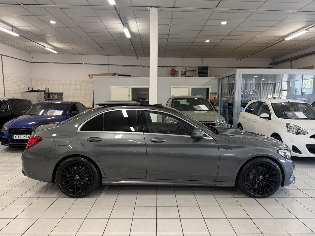 Mercedes-Benz C 2018, bild 2/10