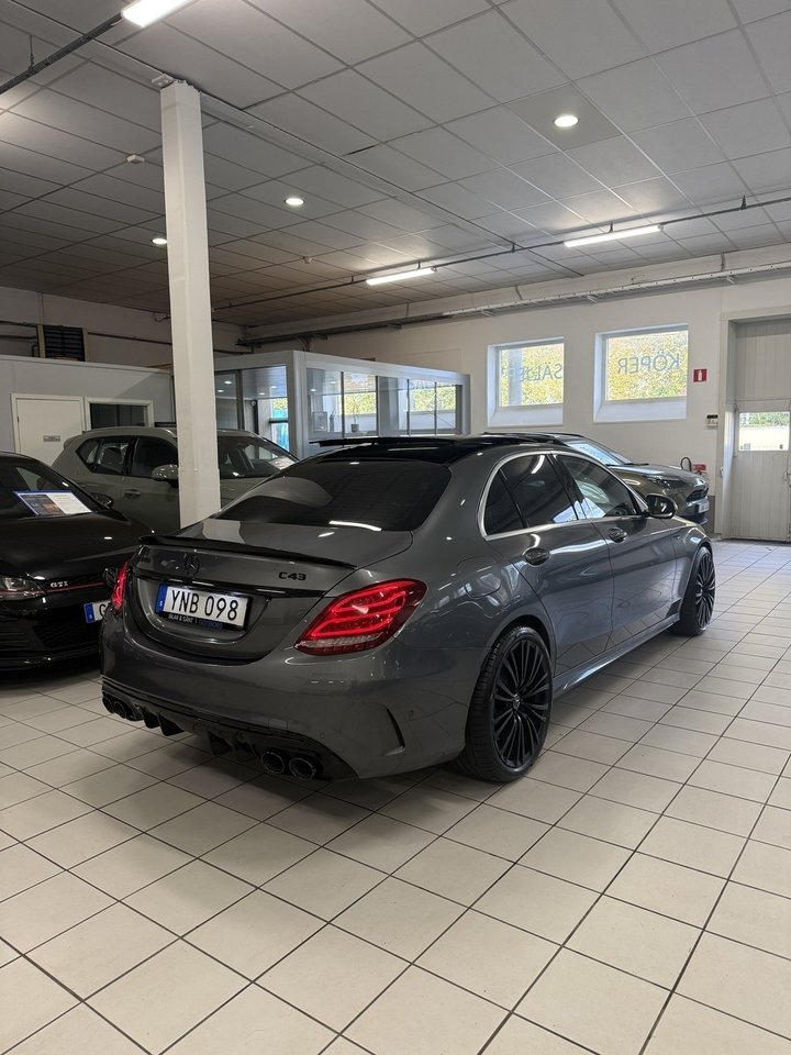 Mercedes-Benz C 2018, bild 3/10