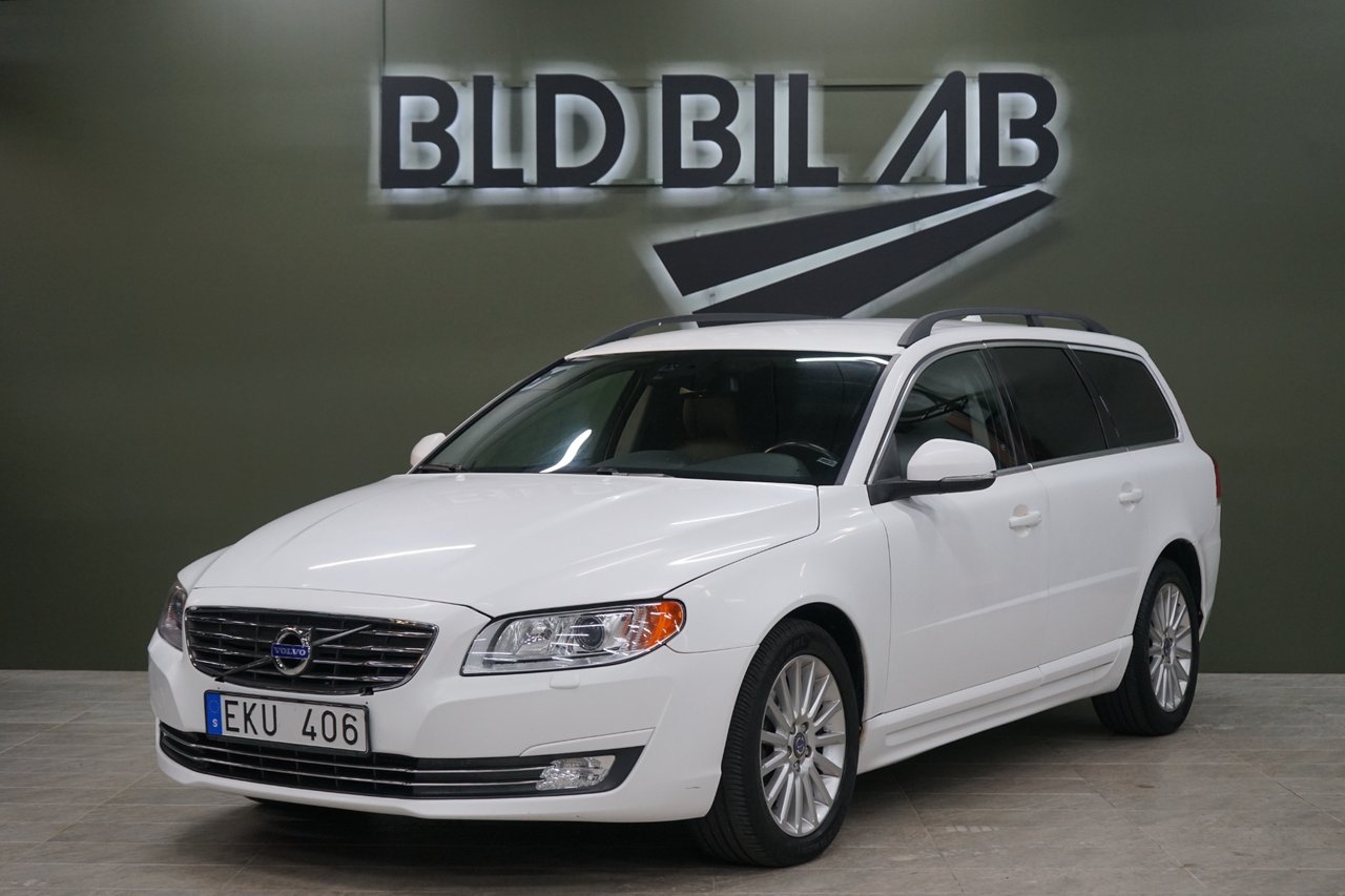 Volvo V70 D4 2014, bild 2/10