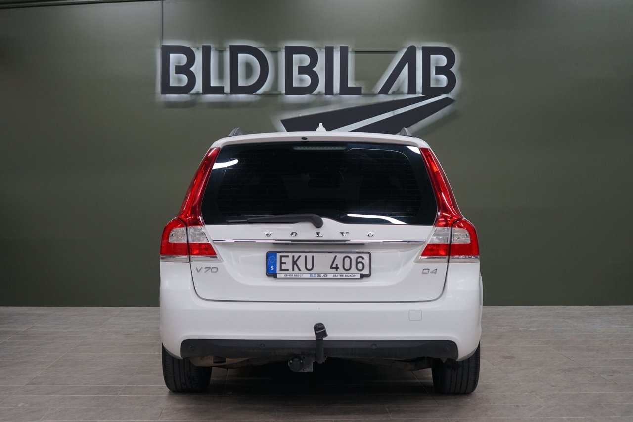 Volvo V70 D4 2014, bild 4/10