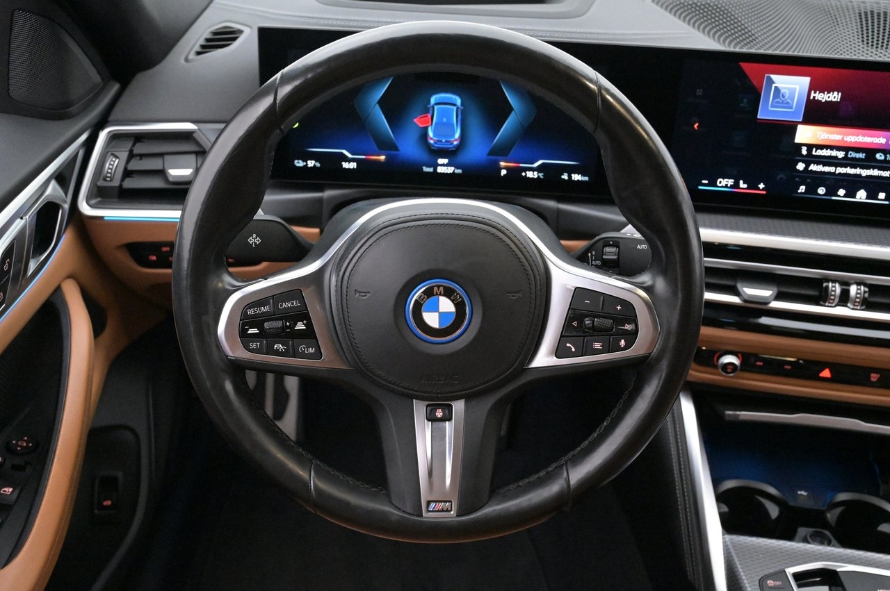 BMW i4 2024, bild 7/10