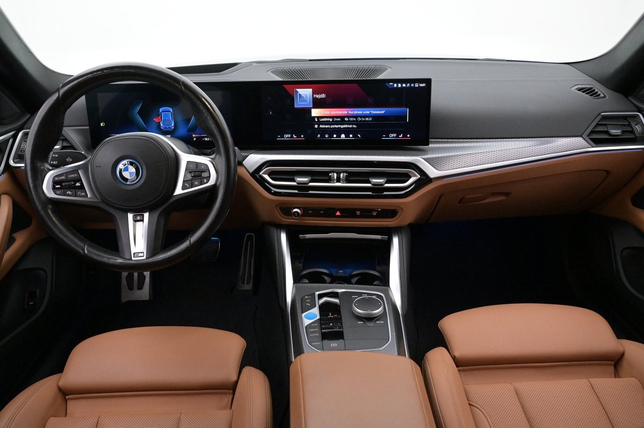 BMW i4 2024, bild 6/10