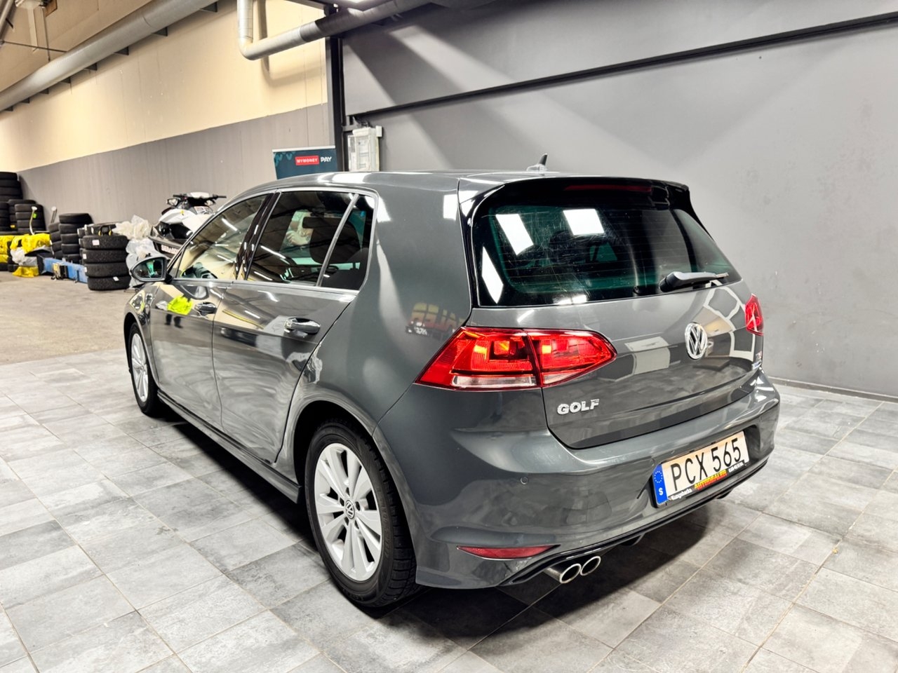 Volkswagen Golf 1.4 TSI R-Line 2017, bild 3/9