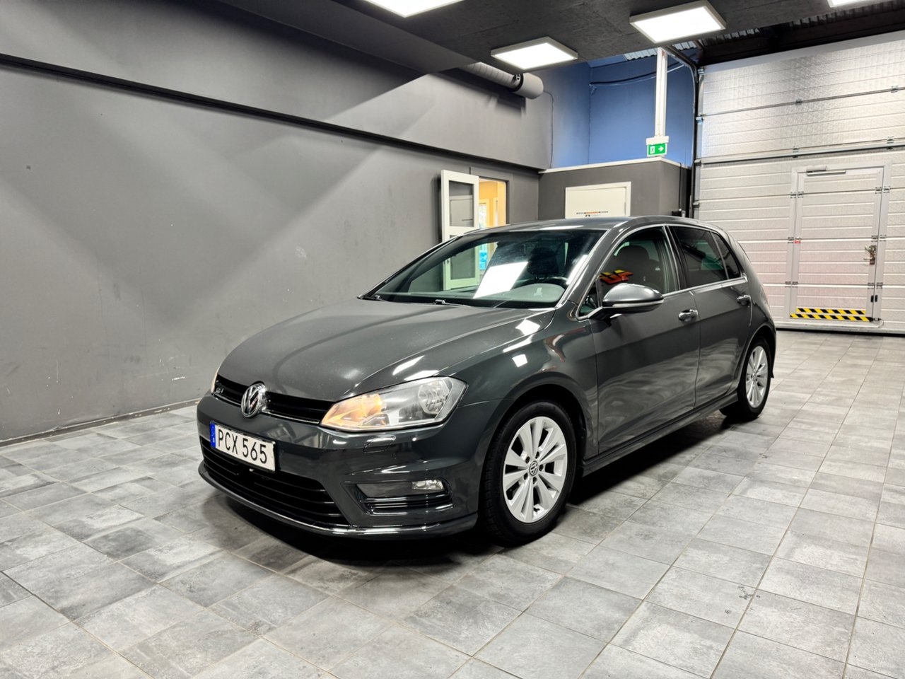 Volkswagen Golf 1.4 TSI R-Line 2017, bild 4/9