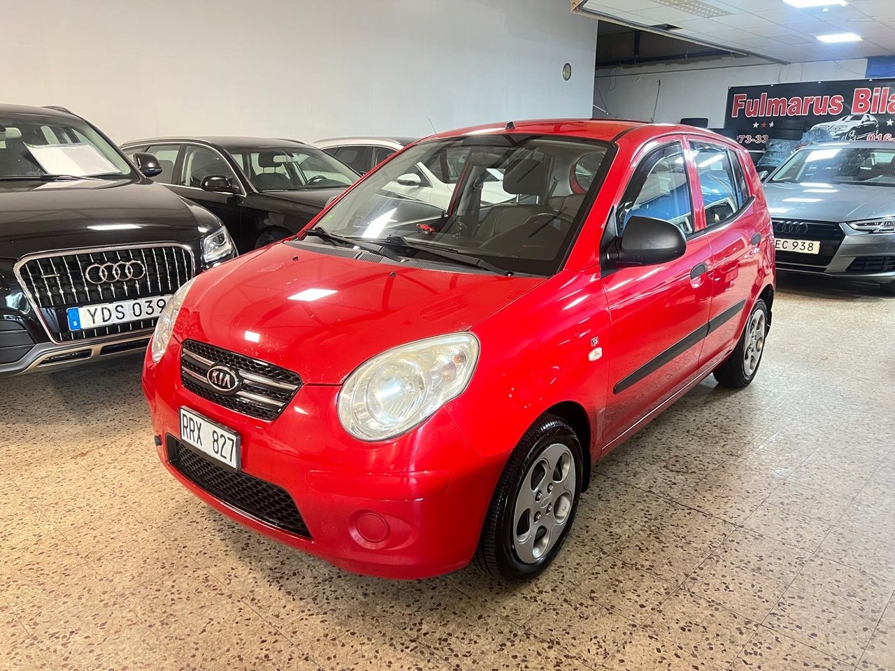 Kia Picanto 1.1 ECO Ny Servad Låg mil 2009, bild 3/10