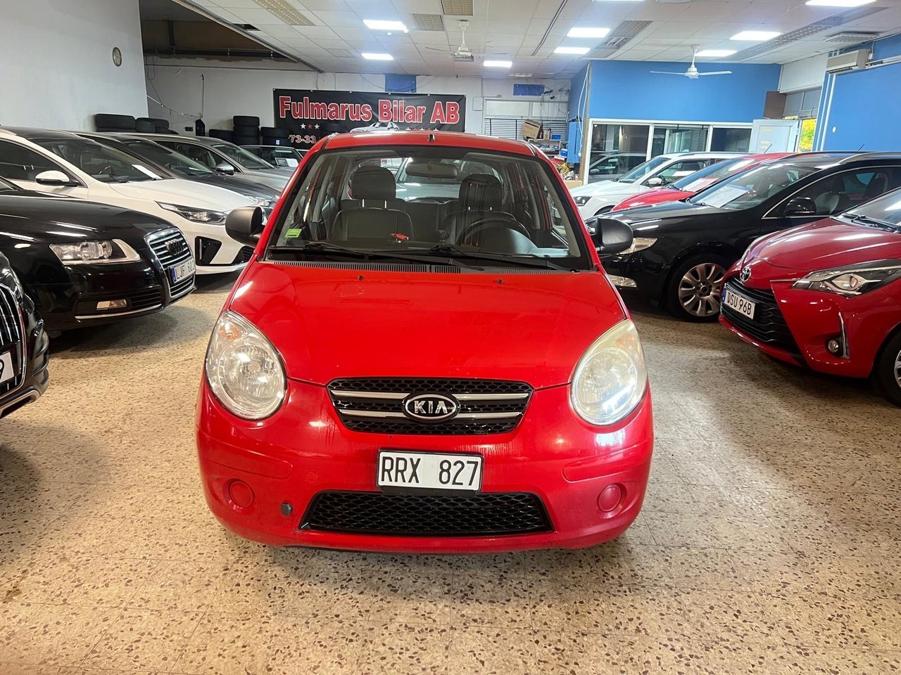 Kia Picanto 1.1 ECO Ny Servad Låg mil 2009, bild 2/10