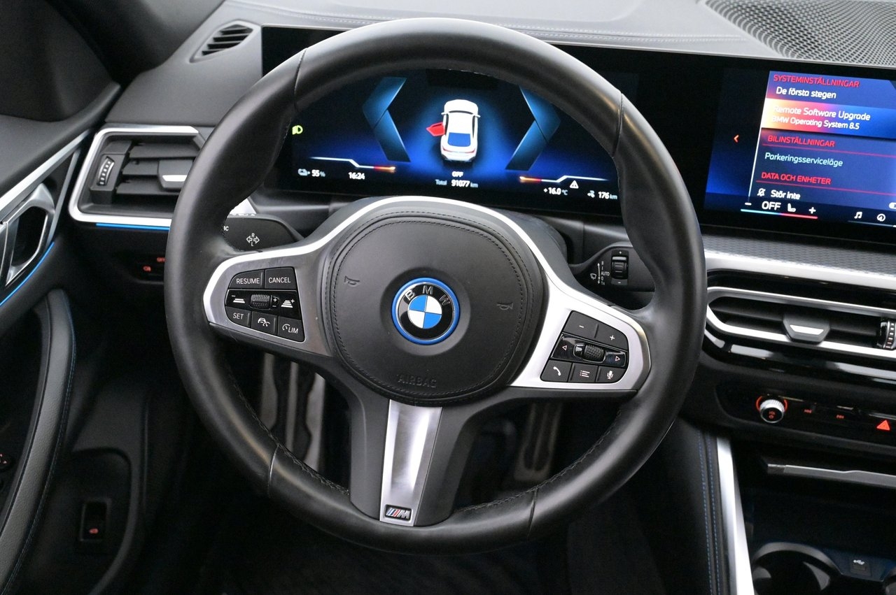 BMW i4 40 M Sport 2024, kuva 7/10